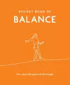 Pocket Book of Balance cover