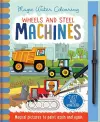 Wheels and Steel - Machines cover