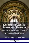 Duncan's Masonic Ritual and Monitor cover