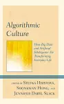 Algorithmic Culture cover