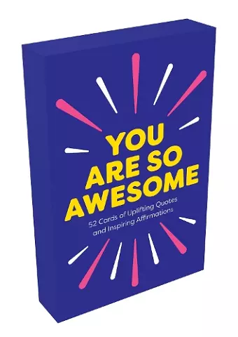 You Are So Awesome cover