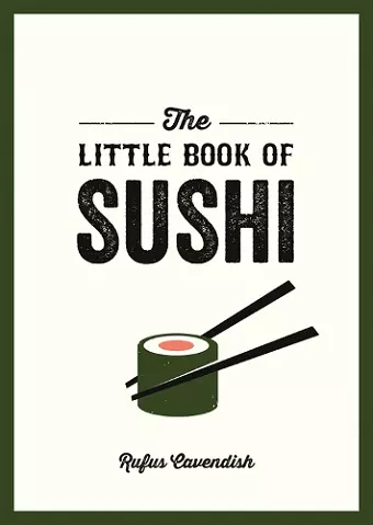 The Little Book of Sushi cover