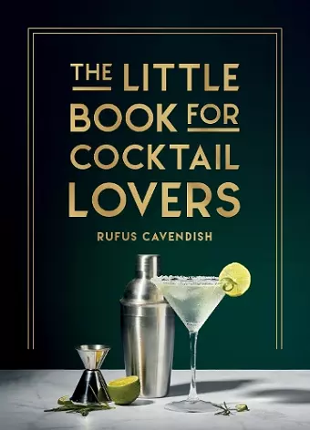 The Little Book for Cocktail Lovers cover