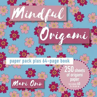 Mindful Origami cover