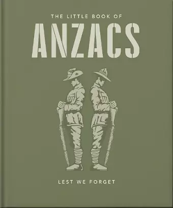 The Little Book of ANZACS cover