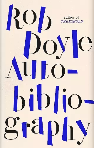 Autobibliography cover