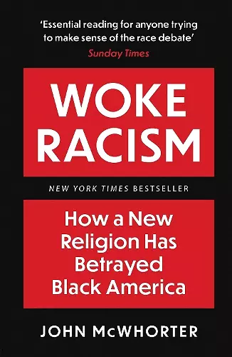 Woke Racism cover