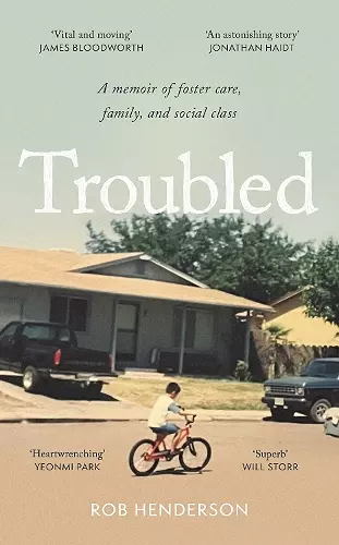 Troubled cover