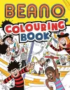 Beano Colouring Book cover