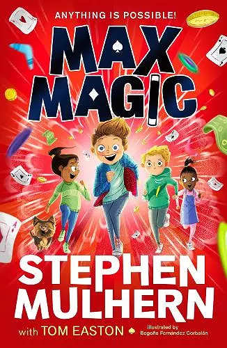 Max Magic cover