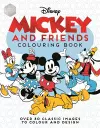 Disney Mickey and Friends Colouring Book cover