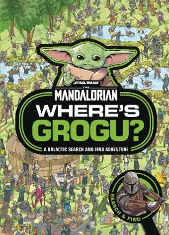 Where's Grogu? cover