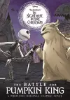 Disney Tim Burton's The Nightmare Before Christmas: The Battle For Pumpkin King cover