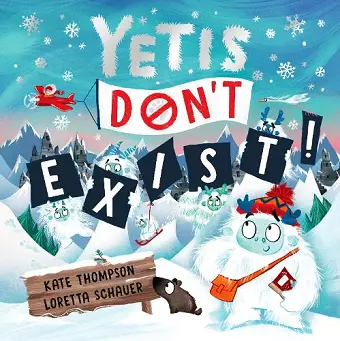 Yetis Don't Exist! cover