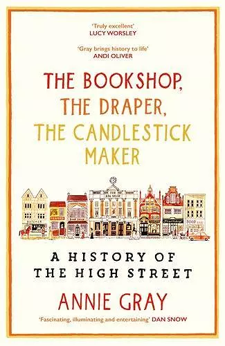 The Bookshop, The Draper, The Candlestick Maker cover