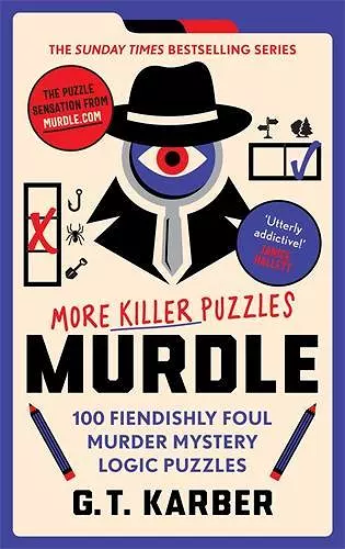 Murdle: More Killer Puzzles: THE SUNDAY TIMES BESTSELLING SERIES cover