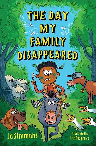 The Day My Family Disappeared cover