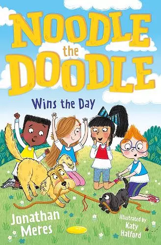 Noodle the Doodle Wins the Day cover