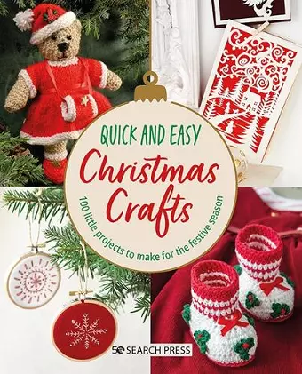 Quick and Easy Christmas Crafts cover