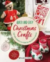 Quick and Easy Christmas Crafts cover