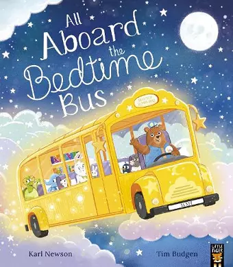 All Aboard the Bedtime Bus cover