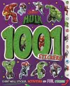 Marvel Hulk: 1001 Stickers cover