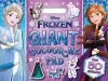 Disney Frozen: Giant Colour-Me Pad cover