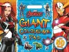 Marvel Avengers: Giant Colour-Me Pad cover