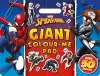 Marvel Spider-Man: Giant Colour-Me Pad cover