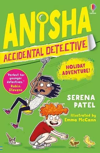 Anisha, Accidental Detective: Holiday Adventure cover