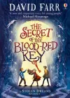 The Secret of the Blood-Red Key cover