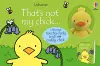 That's not my chick... book and toy cover