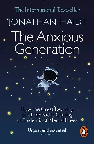 The Anxious Generation cover