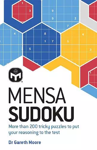 Mensa Sudoku cover