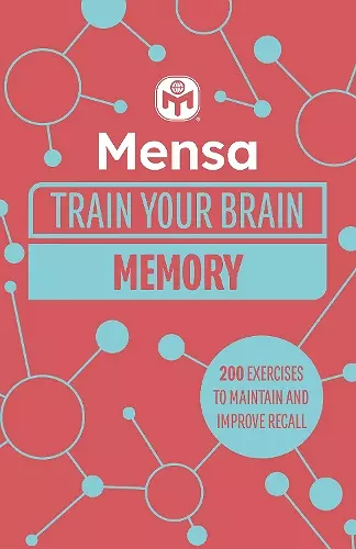 Mensa Train Your Brain - Memory cover