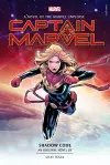 Captain Marvel: Shadow Code cover