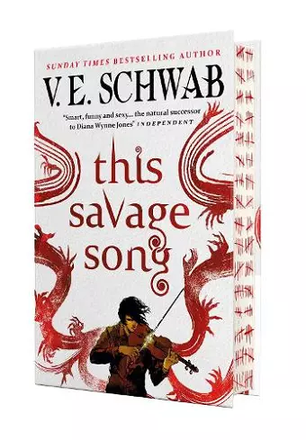 This Savage Song - Collector's Hardback cover