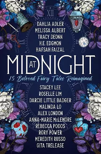 At Midnight: 15 Beloved Fairy Tales Reimagined cover