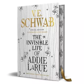 The Invisible Life of Addie LaRue - Illustrated edition cover