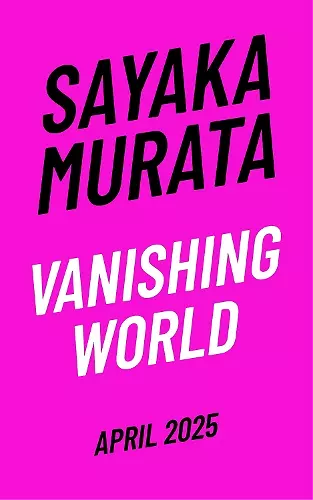 Vanishing World cover