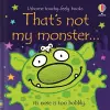 That's not my monster. cover