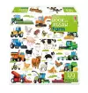 Usborne Book and Jigsaw Farm cover