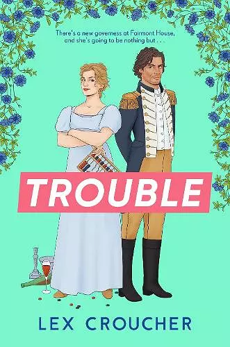 Trouble cover