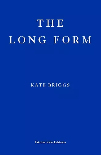 The Long Form cover