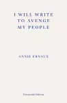 I Will Write To Avenge My People - WINNER OF THE 2022 NOBEL PRIZE IN LITERATURE cover