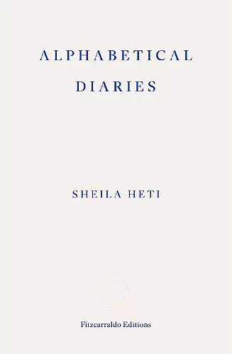 Alphabetical Diaries cover