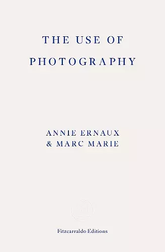 The Use of Photography cover