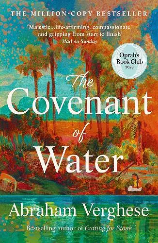 The Covenant of Water cover