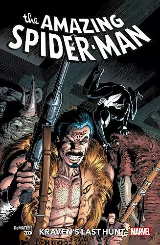 Amazing Spider-Man: Kraven's Last Hunt cover