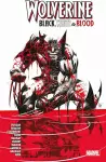 Wolverine: Black, White & Blood cover